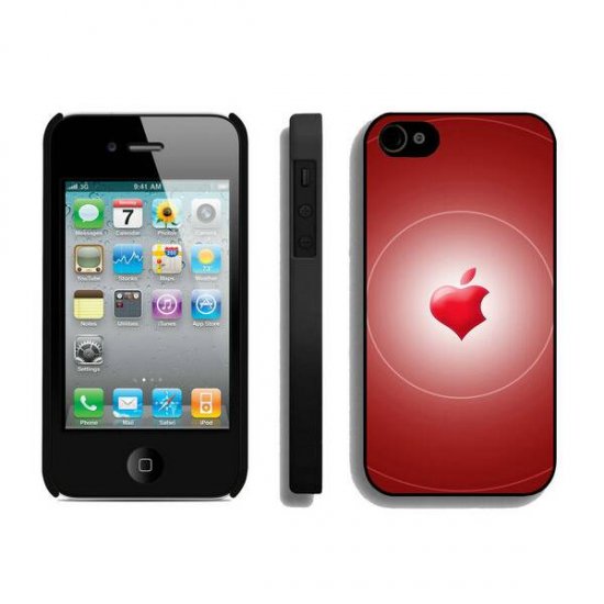 Valentine Apple Love iPhone 4 4S Cases BYW - Click Image to Close